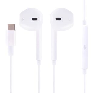 Plugd Ear Buds with Mic into Type C