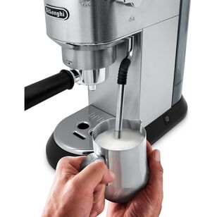 Delonghi Dedica Arte Manual Pump Coffee Machine EC885M