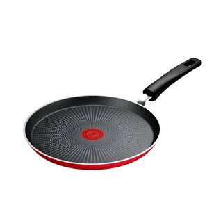 Tefal Daily Expert 25 cm Induction Non-Stick Pancake Pan Red