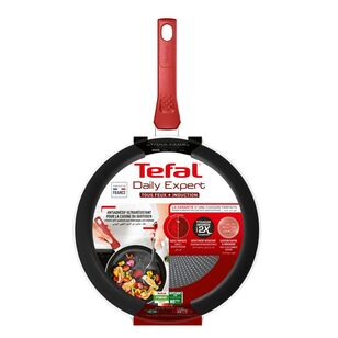 Tefal Daily Expert 24 cm Induction Non-Stick Frypan Red
