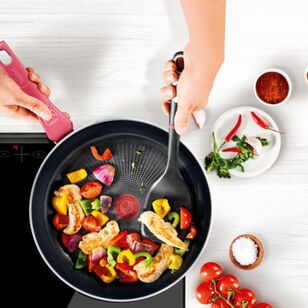 Tefal Daily Expert 28 cm Induction Non-Stick Frypan Red