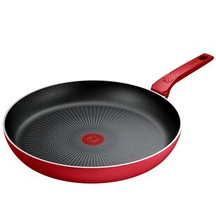 Tefal Daily Expert 32 cm Induction Non-Stick Frypan Red