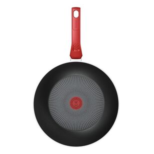 Tefal Daily Expert 28 cm Induction Non-Stick Wok Red