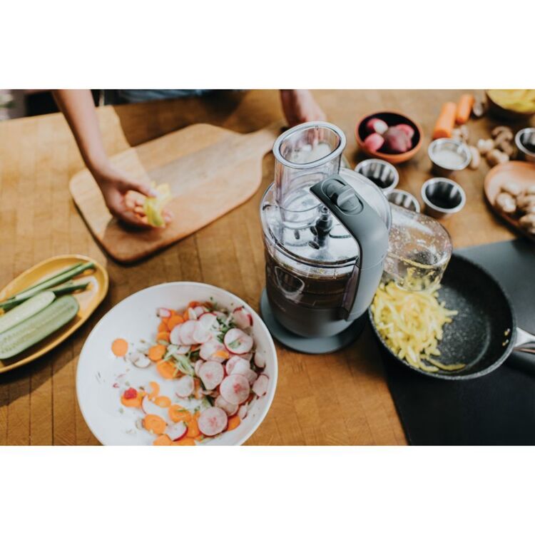 Kenwood MultiPro Go Food Processor Storm Blue FDP22130GY