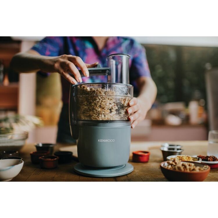 Kenwood MultiPro Go Food Processor Storm Blue FDP22130GY