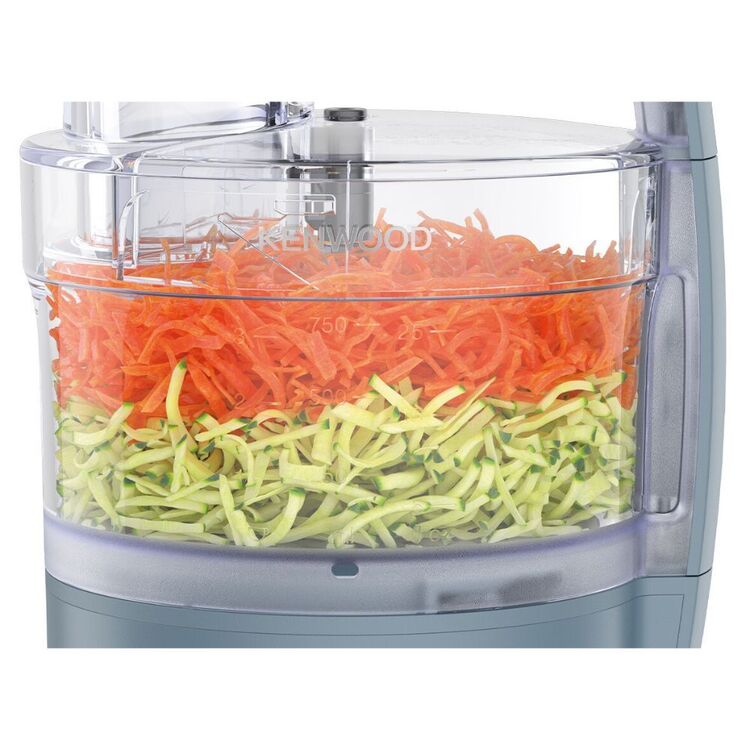 Kenwood MultiPro Go Food Processor Storm Blue FDP22130GY