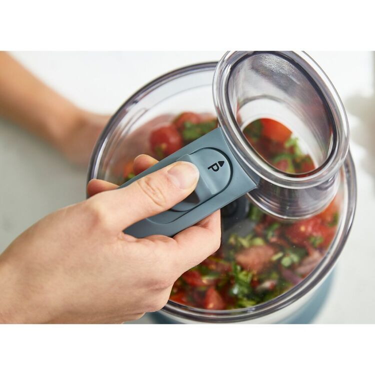 Kenwood MultiPro Go Food Processor Storm Blue FDP22130GY