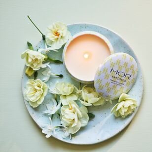 Mor Fragrant Candle Narcissus Yellow 135 g