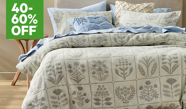 Full Price Quilt Cover Sets & Sheets *Excludes Online Only, Hot Price Items & Clearance