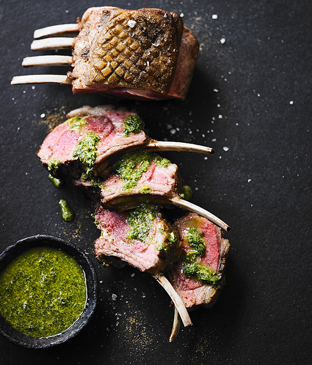 Heston Blumenthal's Rack of Lamb with Caraway & Herbs