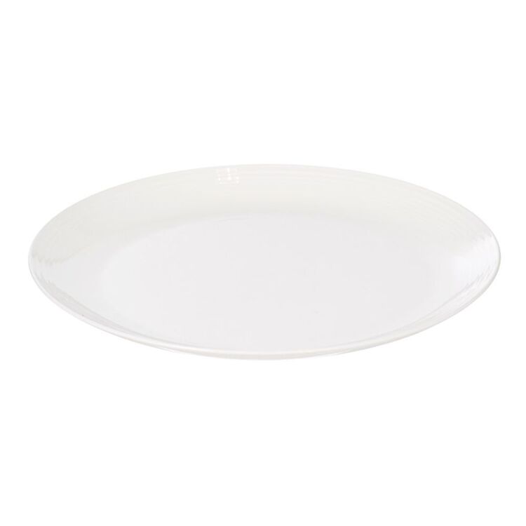 Shaynna Blaze Harbour Dinner Plate White 27.5cm