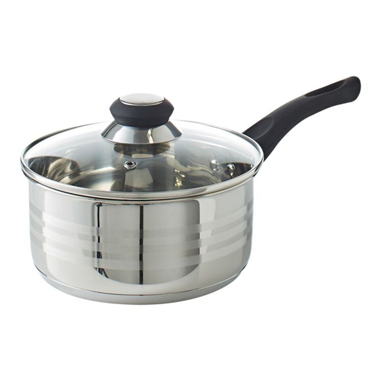 SMITH & NOBEL Traditions Stainless Steel Saucepan 18cm