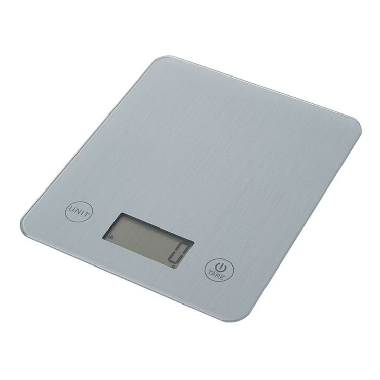 Smith & Nobel Digital Kitchen Scale 10kg Silver