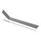 Avanti Stainless Steel Straws with Cleaning Brush Set of 4