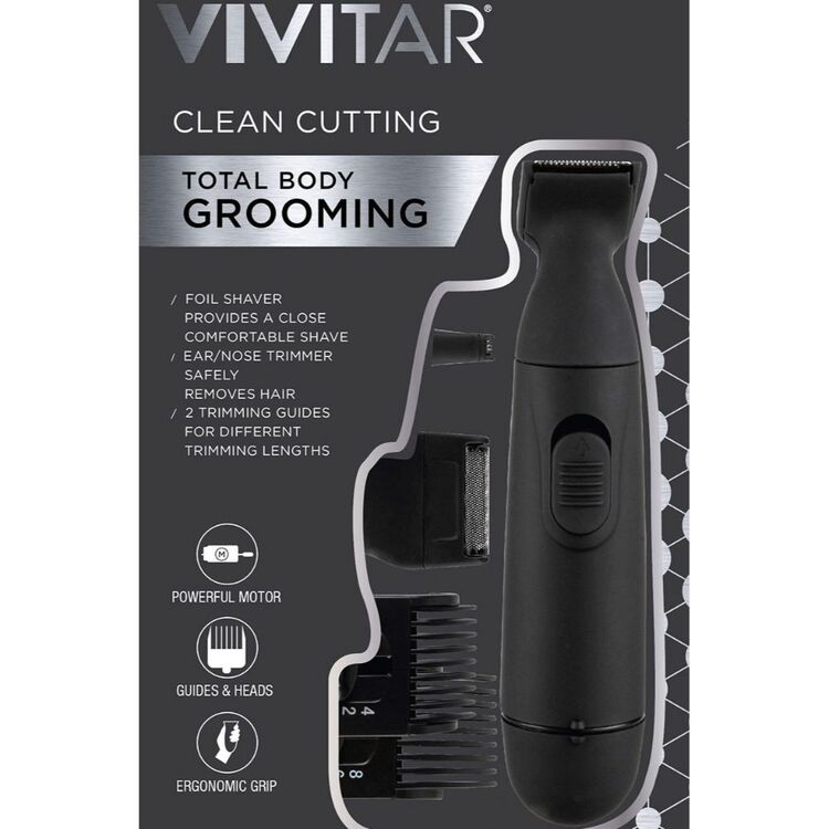 Vivitar Total Body Grooming Tool