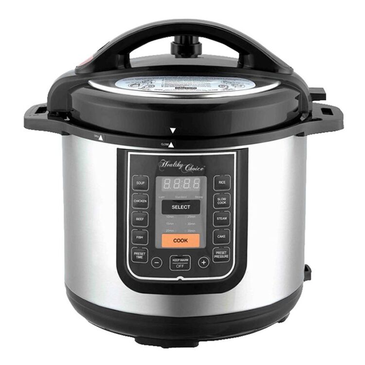 Healthy Choice 8L Pressure Cooker