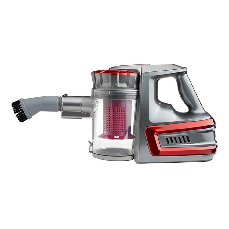 LENOXX CORDLESS RECHARGEABLE VACUUM RED PV605
