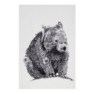 Maxwell & Williams Marini Ferlazzo 50 x 70 cm Wombat Tea Towel