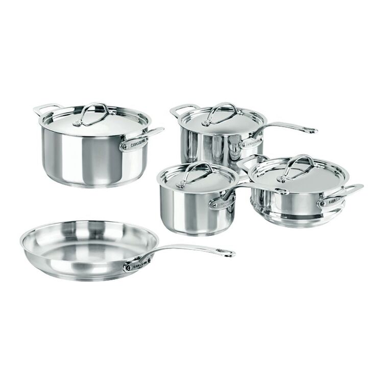 CHASSEUR Maison 5pc Stainless Steel Cookset

