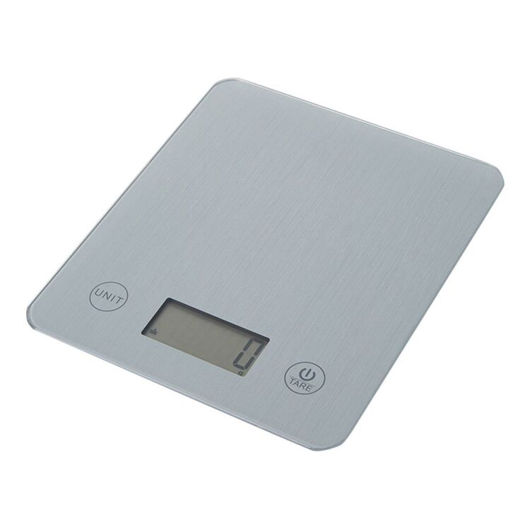 Smith & Nobel 10kg Kitchen Scale - Silver