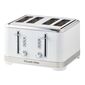 Russell Hobbs Structure 4 Slice Toaster White