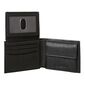 Van Heusen L-Fold Leather Wallet with ID Window