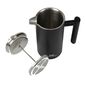 Coffee Culture Matte Black Double Wall Plunger 800ml
