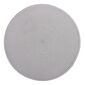 Just Home Maison Round Placemat Grey 38cm