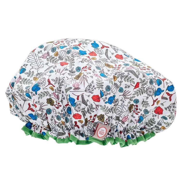 Poh Ling Yeow For Mozi Mozi Magpiepods Shower Cap
