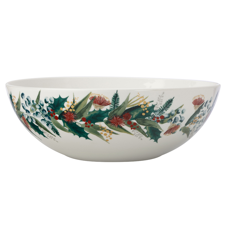 MAXWELL & WILLIAMS HOLLY BERRY SERVING BOWL 28CM
