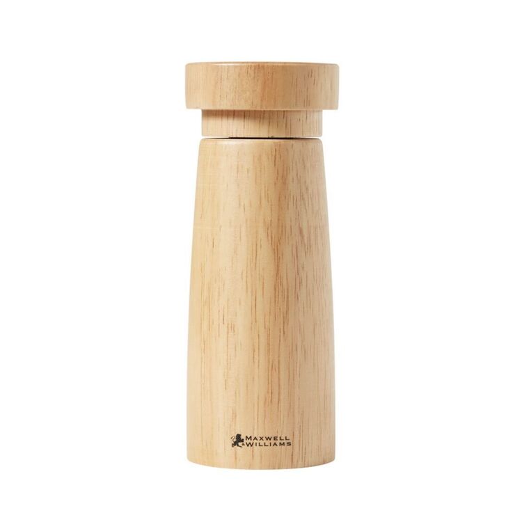 Maxwell & Williams Stockholm Salt and Pepper Mill 17cm Natural