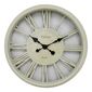 Maine & Crawford Hammersmith Clock White 52 x 52 x 6 cm