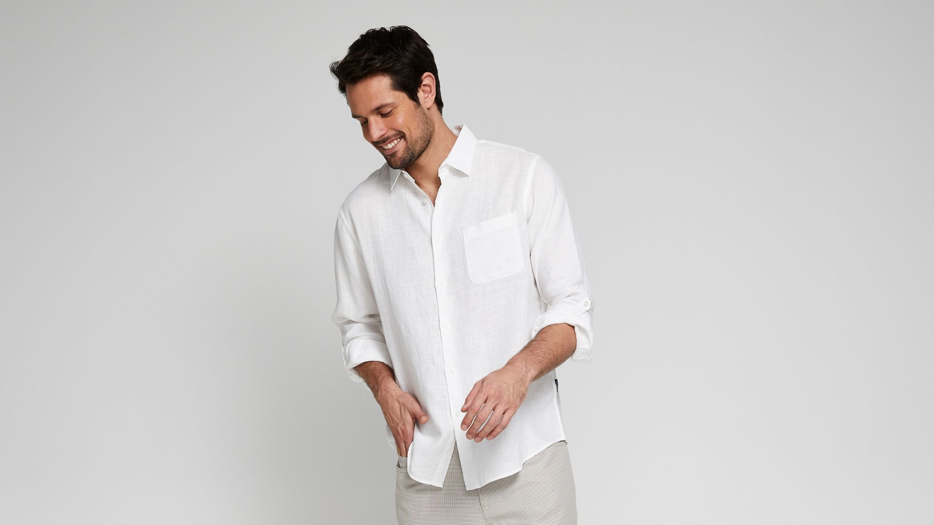 Curating A Men's Linen Outfit