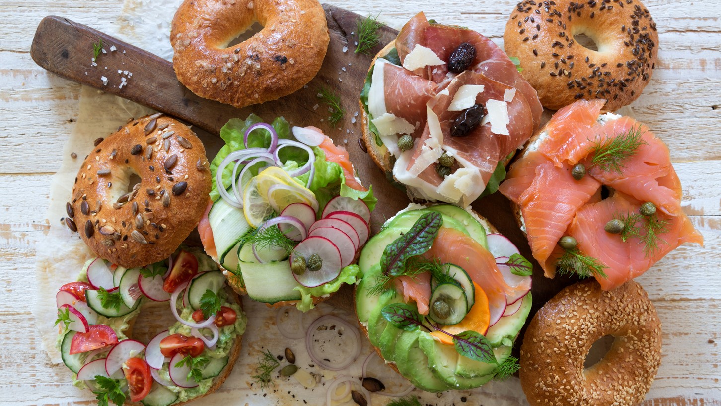 Our Top 10 Bagel Topping Ideas To Try