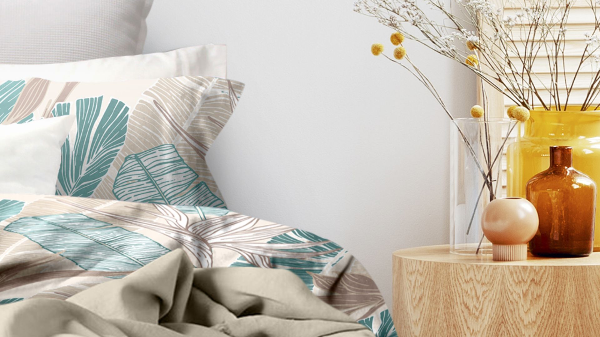 Bedside table styling ideas guide for practicality & style