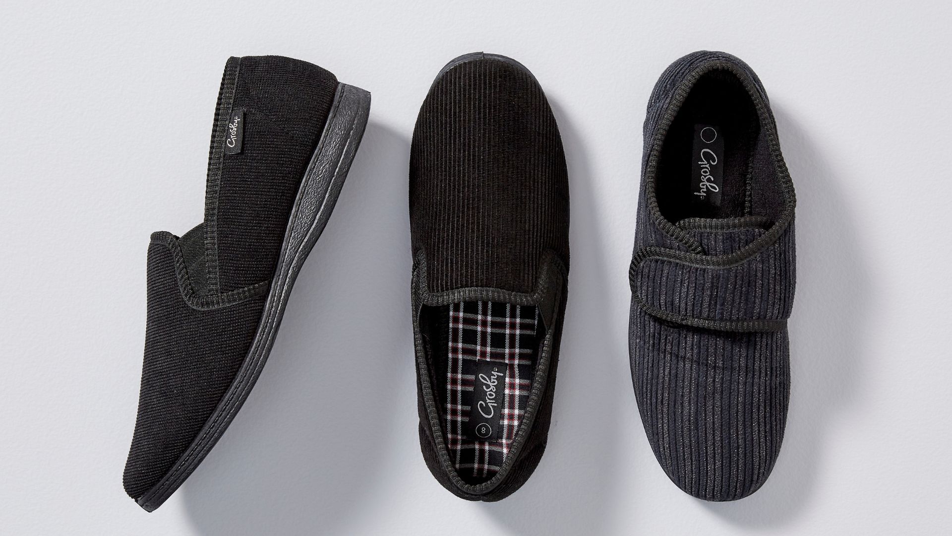Grosby Richard Men's Corduroy Slippers For A Classy Dad