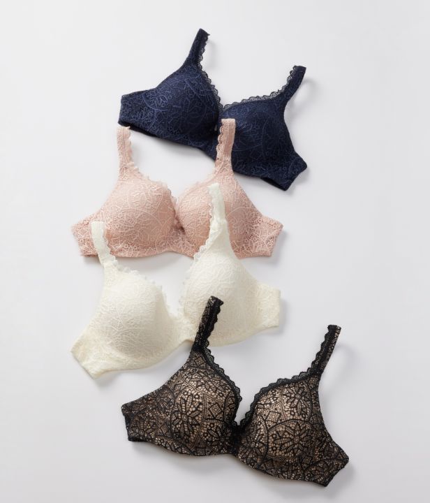 Assorted full coverage bras