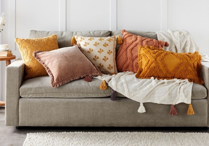 Cushion Styling 101: How To Arrange Cushions On A Couch