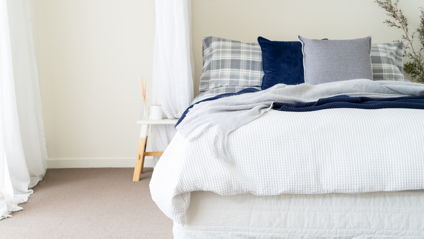 Create Your Cosy Haven: Make a dreamy bed with flannelette, fluffy blankets and flair