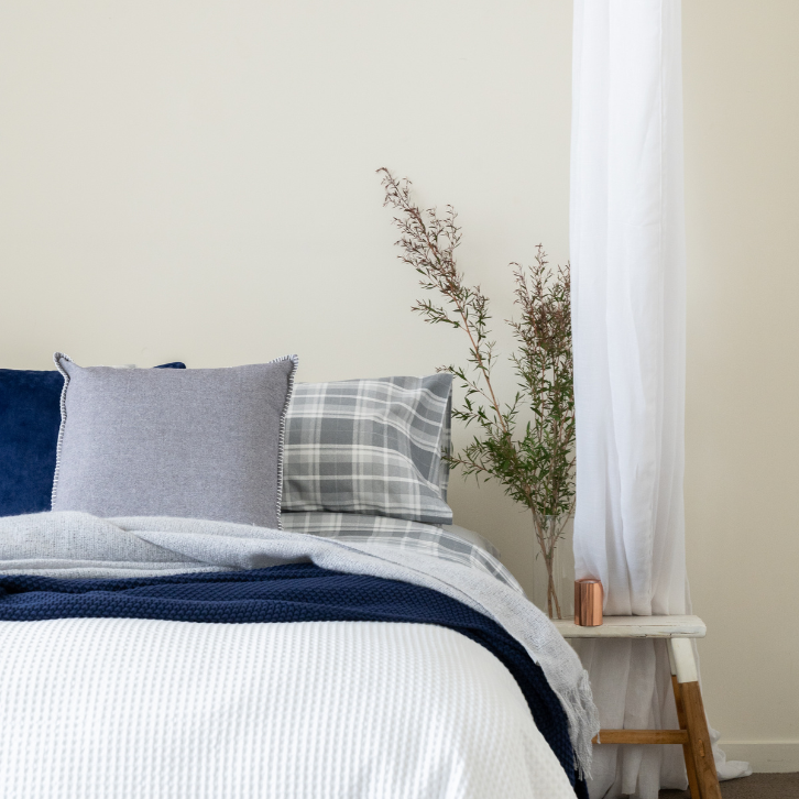 Create Your Cosy Haven: Make a dreamy bed with flannelette, fluffy blankets and flair