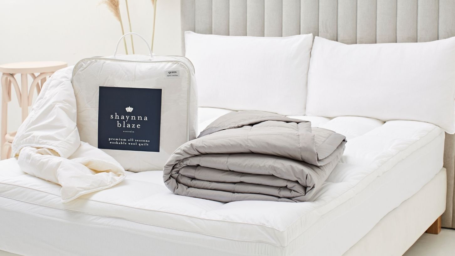 Create Your Dream Bed For Winter with Shaynna Blaze
