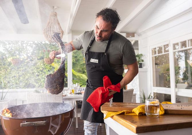 The Best Father's Day Barbeque with Chef Miguel Maestre