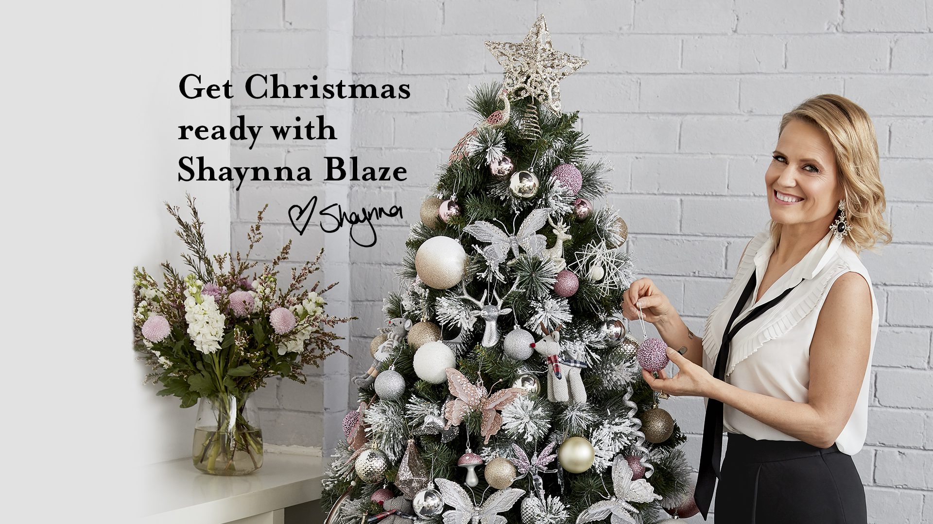 Getting the home into the holiday spirit with Shaynna Blaze