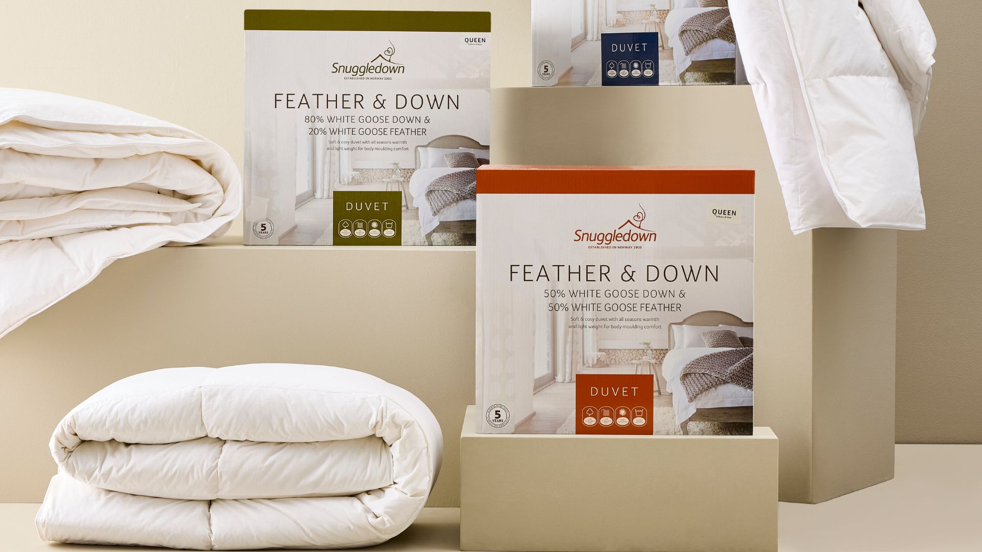How To Build The Perfect Bed For Winter | Harris Scarfe How To Build The Perfect Bed For Winter | Harris Scarfe