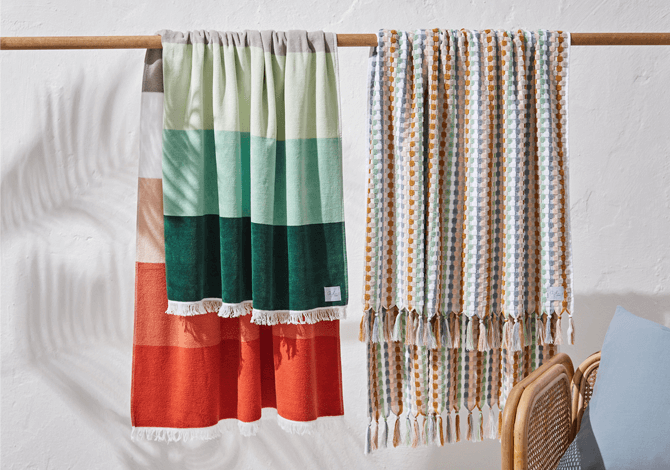 How to choose the perfect beach towel