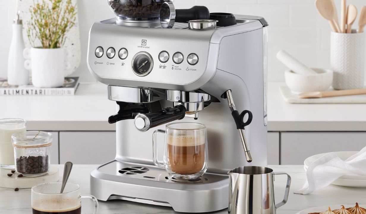 Smith + Nobel Coffee Machine SN-DCM0206D