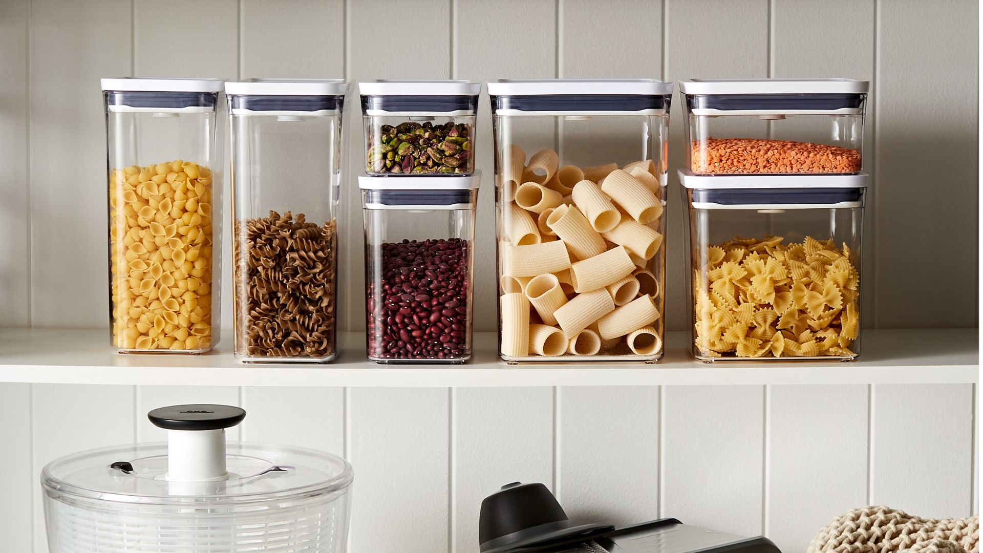 Types of Kitchen Storage & Essentials