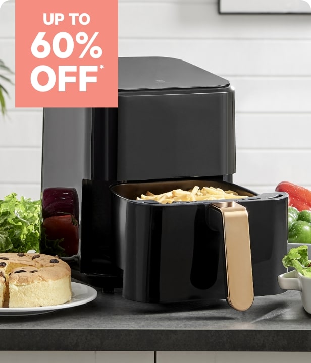 Up To 60% Off All Air Fryers