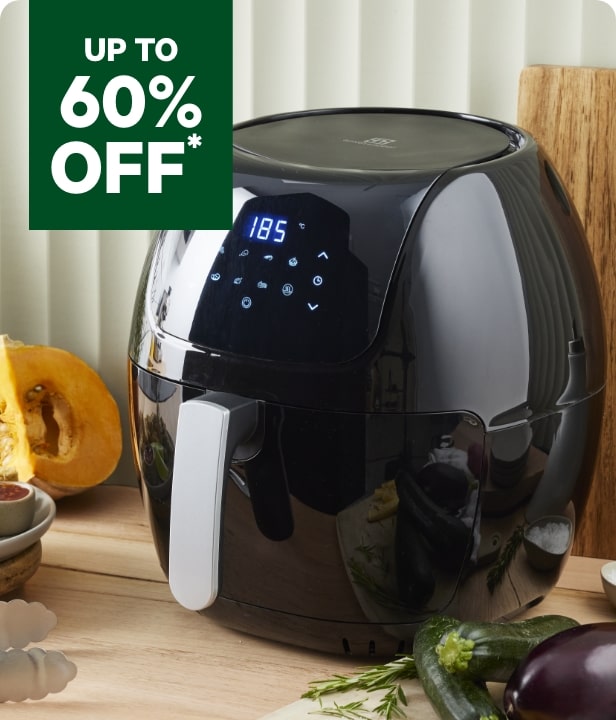 Up To 60% Off All Air Fryers
