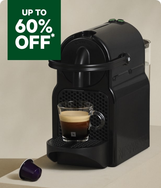 Up To 60% Off All Coffee Machines